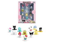 Hello Kitty Nanofigurka v sáčku, DP24, 13 druhů
